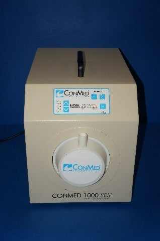 ConMed 60-6850-001 1000 Smoke Evacuation System & 60-6875-001 SES1000 Filter